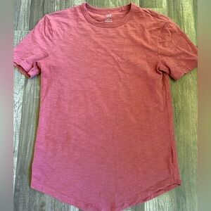 Gap Lived In T Shirt Size Small Curved Hem Short Sleeve
